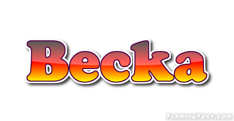 Becka Logotipo