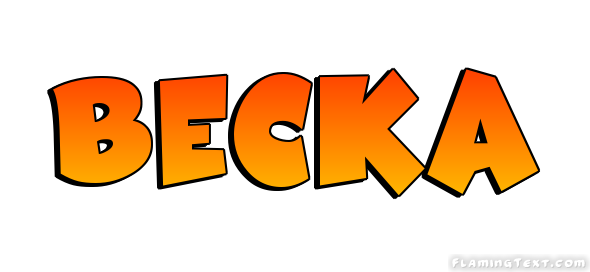 Becka 徽标