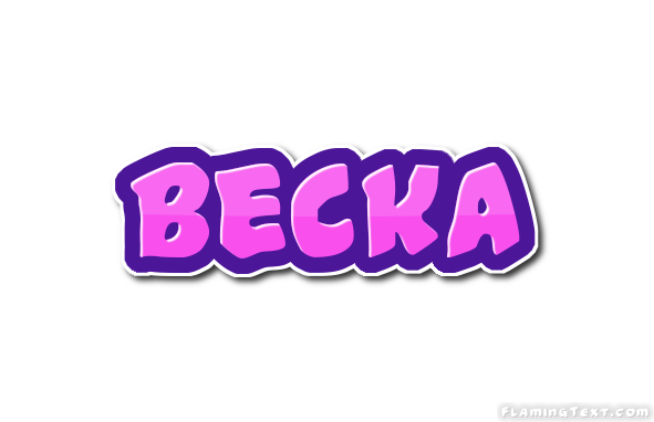 Becka Logotipo