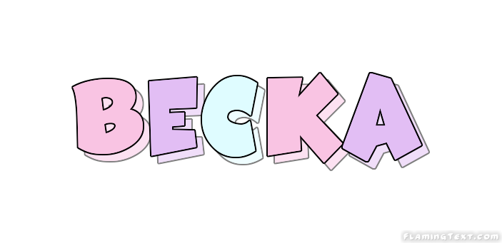 Becka ロゴ