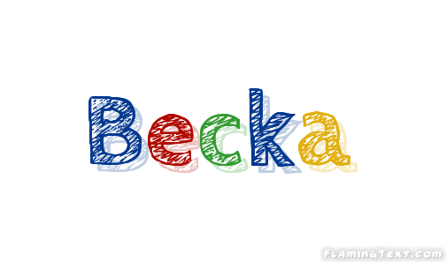 Becka Logotipo
