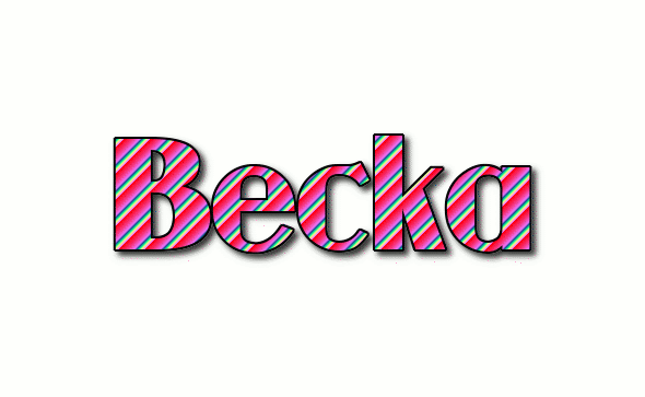 Becka شعار