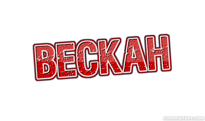Beckah लोगो