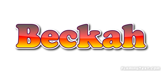 Beckah Logotipo
