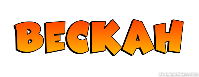 Beckah ロゴ