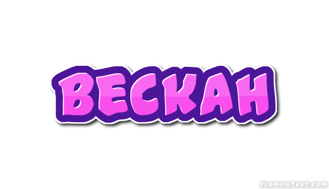 Beckah 徽标