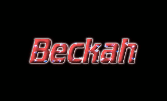 Beckah شعار