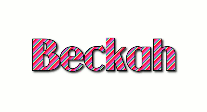 Beckah 徽标