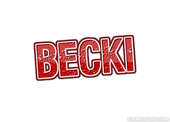 Becki ロゴ