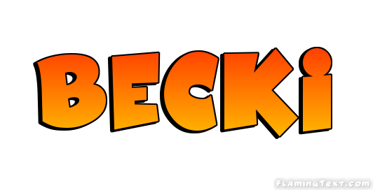 Becki Logotipo