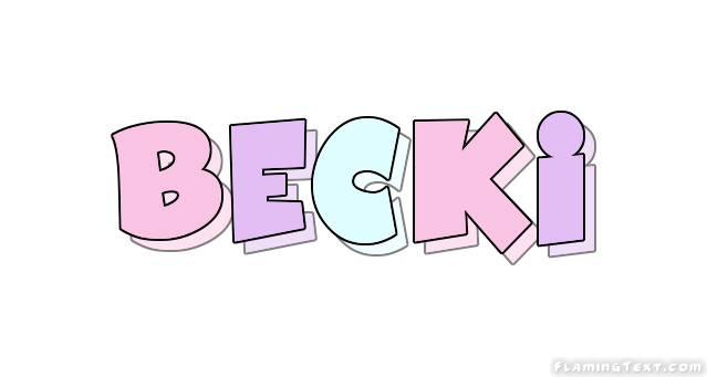 Becki Logo