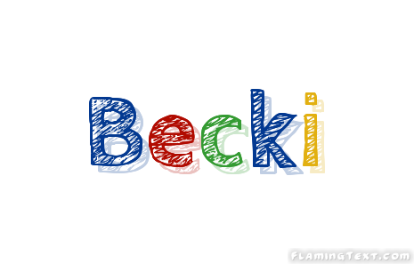 Becki 徽标