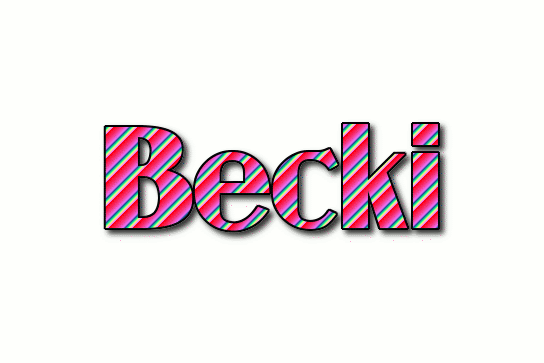 Becki 徽标