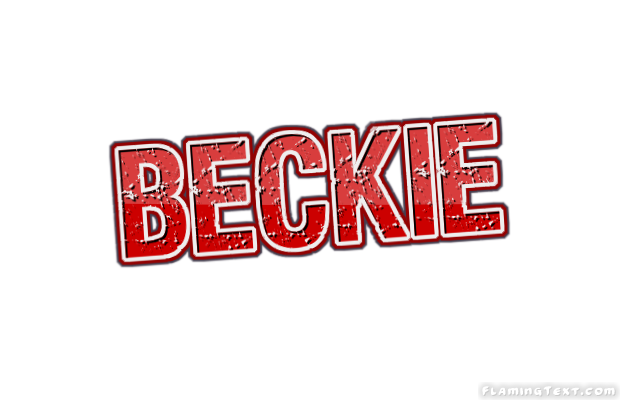 Beckie 徽标