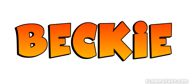 Beckie ロゴ