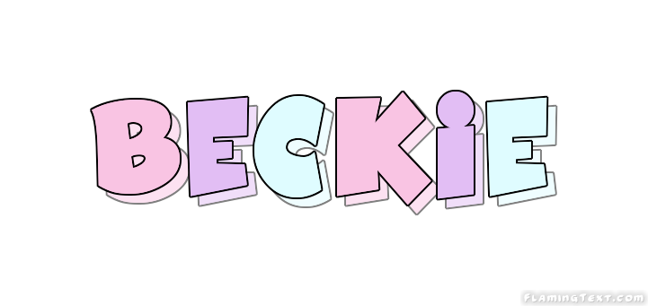 Beckie ロゴ