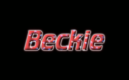 Beckie 徽标