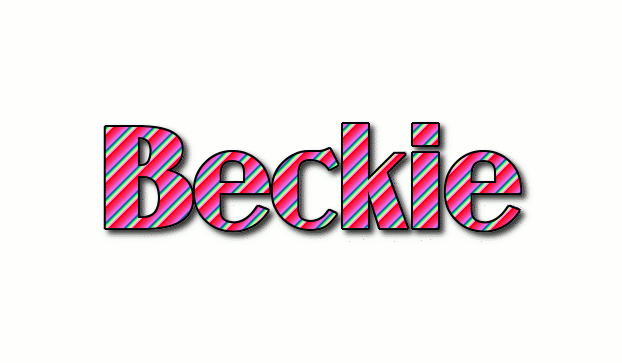 Beckie Logotipo