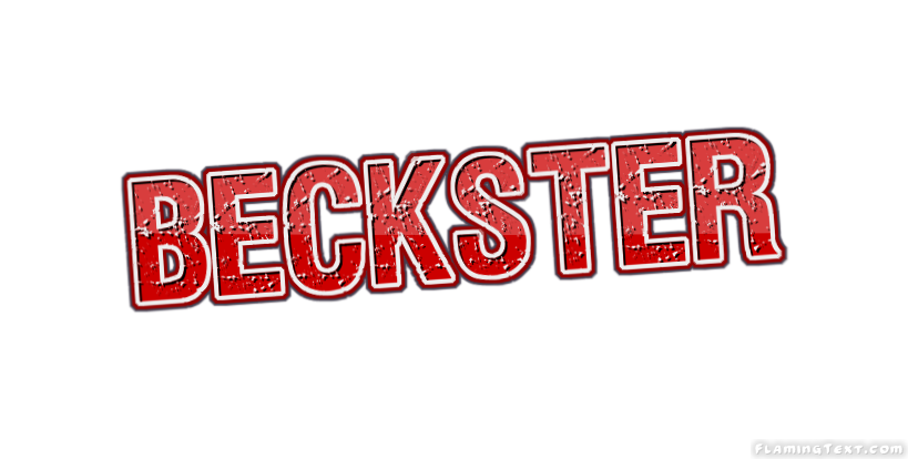 Beckster 徽标