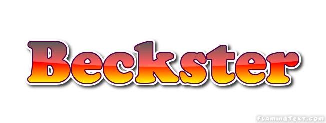 Beckster ロゴ