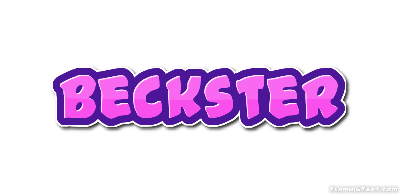 Beckster Logo