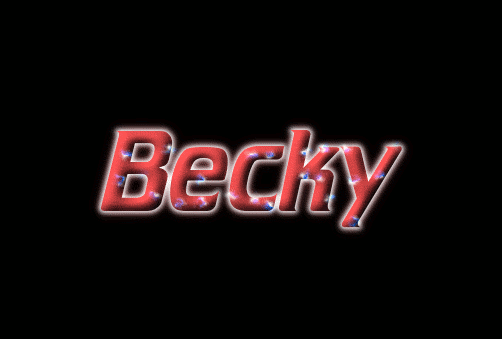 Becky Logotipo