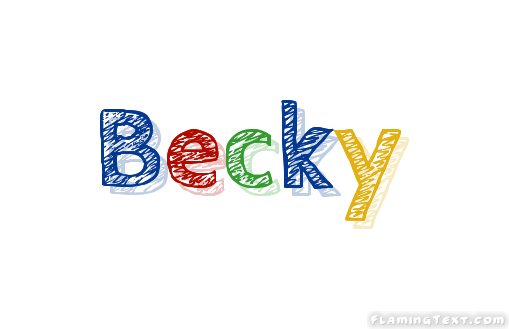 becky text