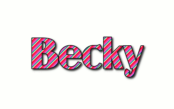 Becky Logotipo