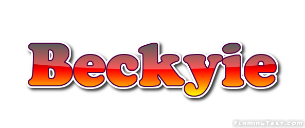 Beckyie Logotipo