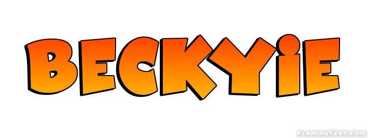 Beckyie Лого