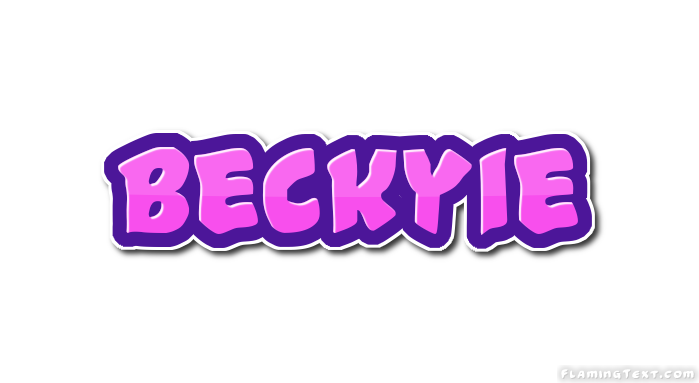 Beckyie ロゴ