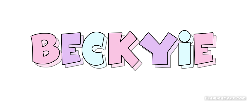 Beckyie Logotipo