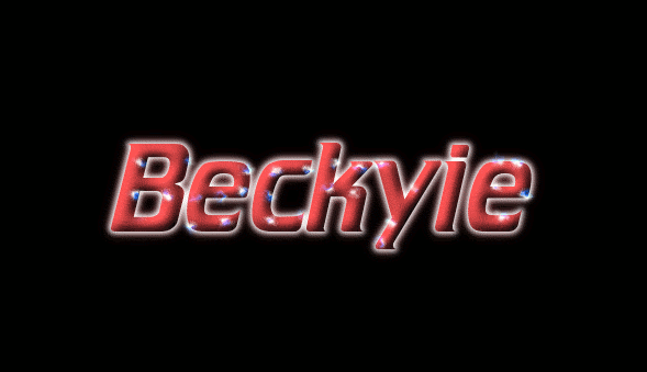 Beckyie 徽标