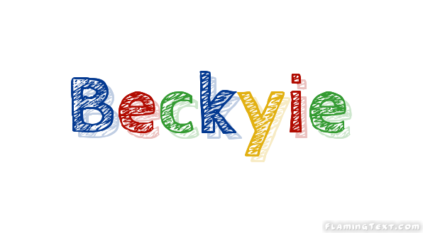 Beckyie ロゴ