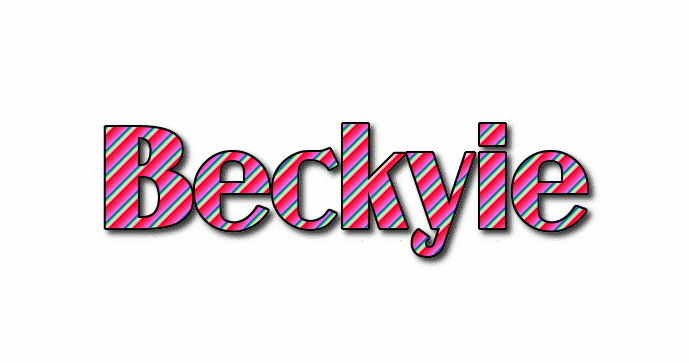 Beckyie شعار