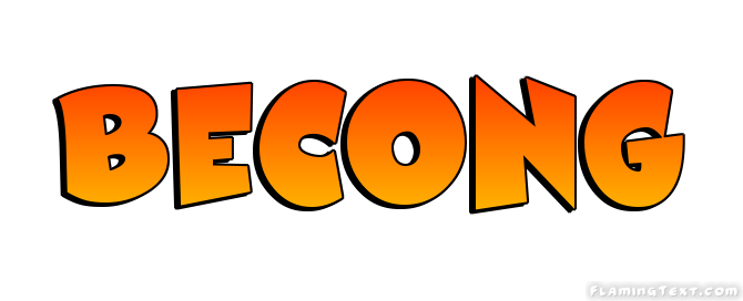 Becong شعار