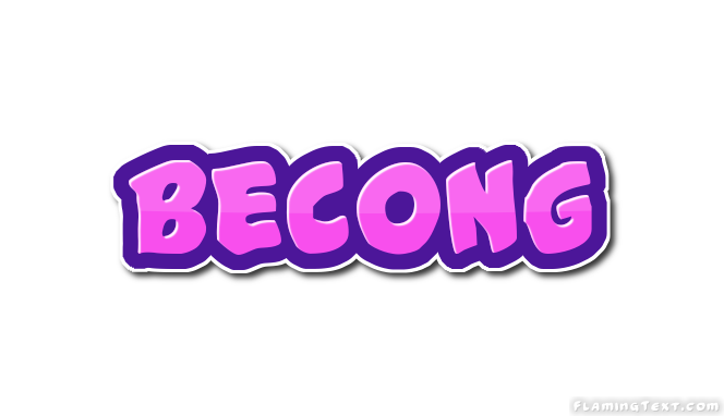 Becong شعار