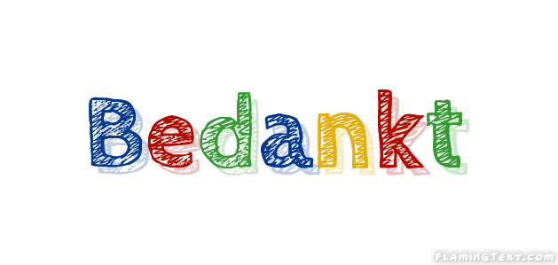 Bedankt Logo