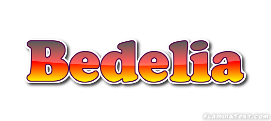 Bedelia ロゴ