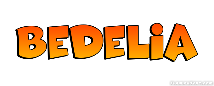 Bedelia Logotipo