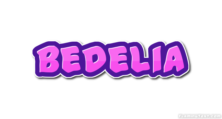 Bedelia Logotipo