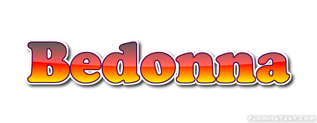 Bedonna ロゴ