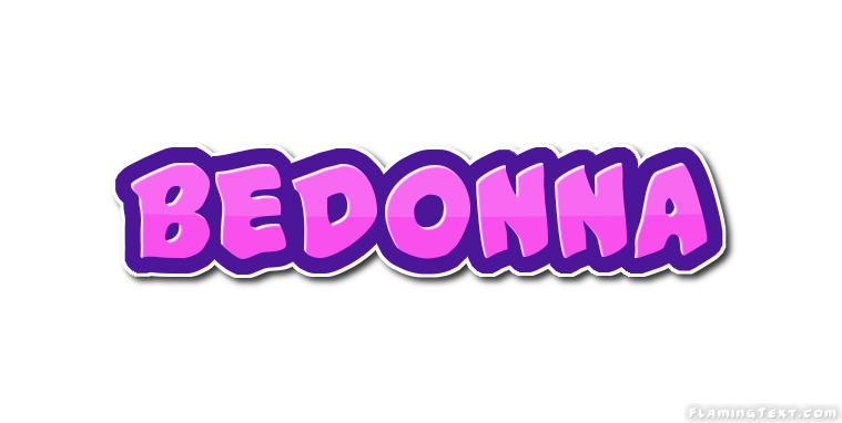 Bedonna شعار