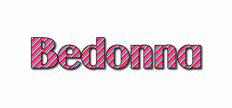 Bedonna 徽标