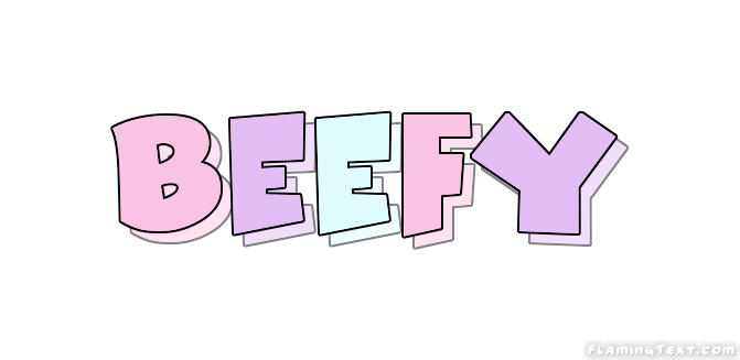 Beefy 徽标