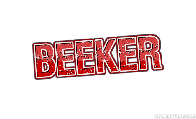 Beeker 徽标