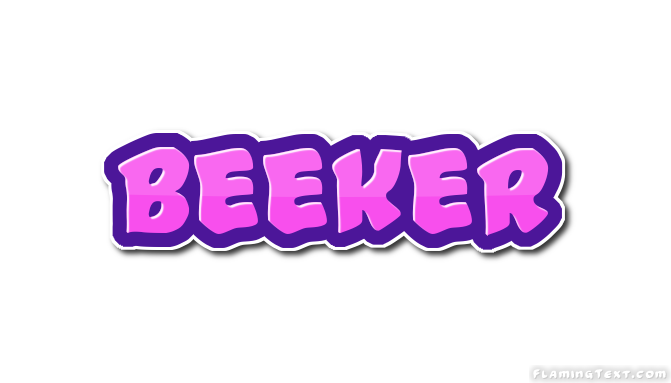 Beeker 徽标