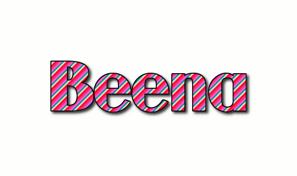 Beena Logo | Free Name Design Tool from Flaming Text