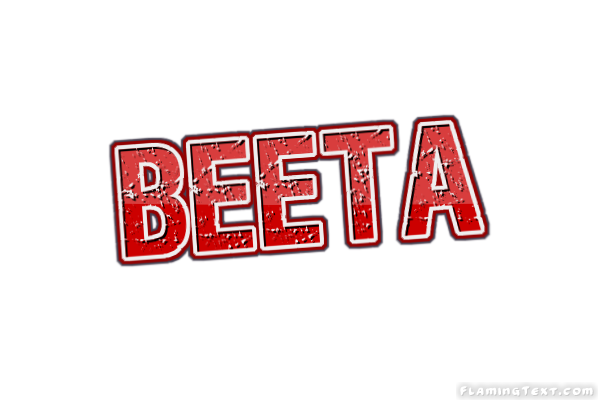 Beeta 徽标