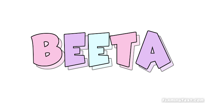 Beeta 徽标